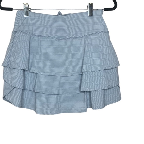Athleta Ruffle Tennis Golf Skirt Swagger Skort size S /T - Picture 2 of 6